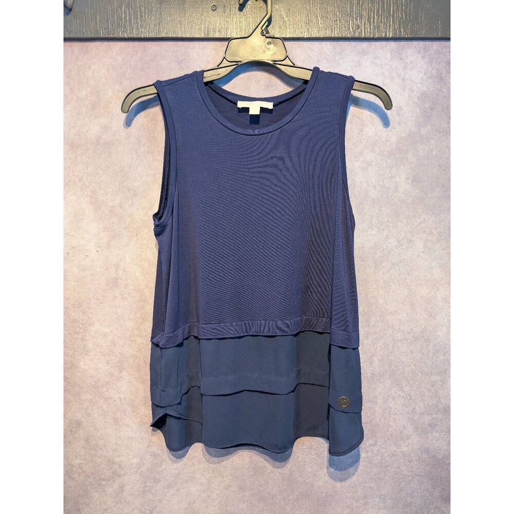 Michael kors loose fit tank top large